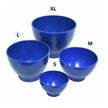 Silicone Mixing Bowl - Flexible - 4 Sizes - 1/pk