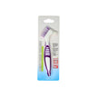 Denture Brushes - 4 Colors - 10/pk