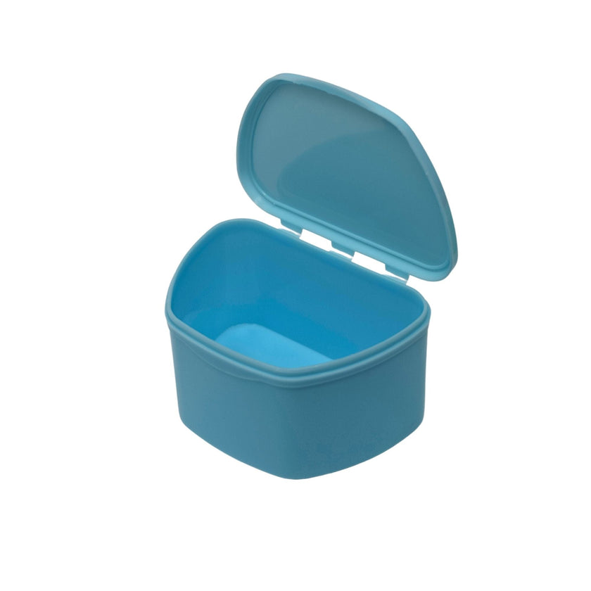 Denture Boxes - Assorted Colors - 12/pk