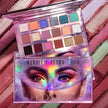 Desert Eyeshadow Palette Crystal Texture Matte Pearl Powder Delicate Eye Shadow