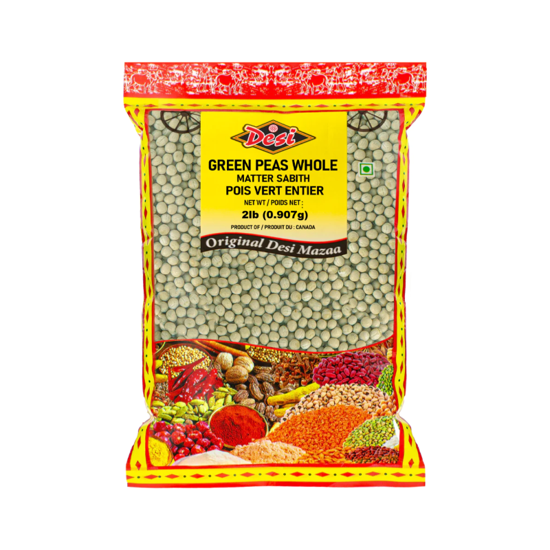 Desi Green Peas Whole