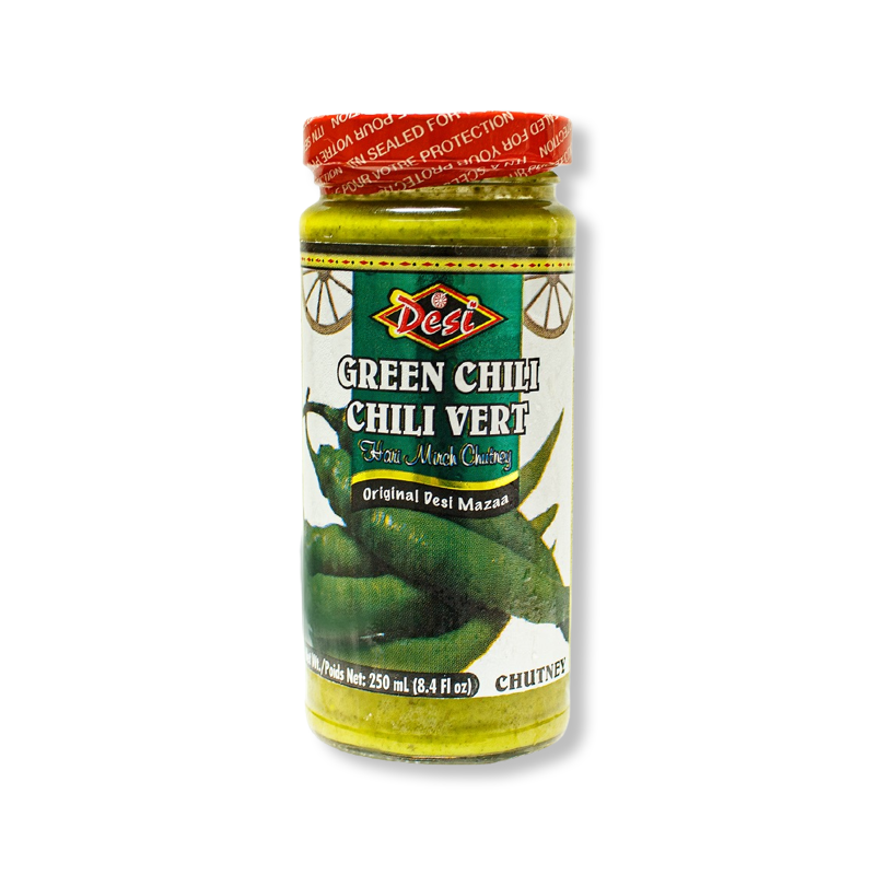Desi Green Chilli Chutney 250ml