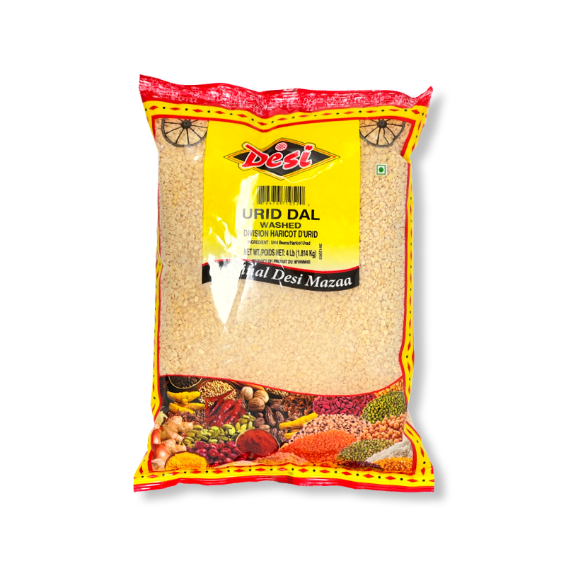 Desi Urad Dal Washed
