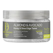 DESIGN ESSENTIALS ALMOND & AVOCADO HONEY & SHEA EDGE TAMER 3.7OZ