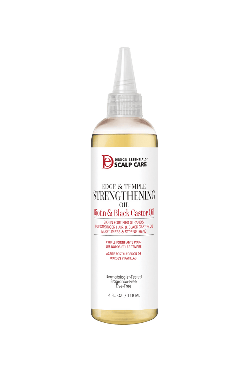 DESIGN ESSENTIALS Scalp Care Edge & Temple Strengthening Oil 4 OZ