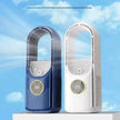 Desktop USB Thermantidote Spray Mute Bladeless Fan