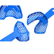 Autoclavable Plastic Steel Impression Tray - 10/pk