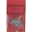 Details West RB-933 HO Code 70 Railbars 4 & 6 Bolt ABS Plastic Pkg of 36 NIB