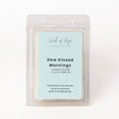 Dew Kissed Mornings Wax Melt | Honey Dew + Cucumber