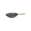 Dexam - Wok en acier au carbone 30 cm/12
