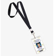 Dexter Miami Police ID Badge Lanyard