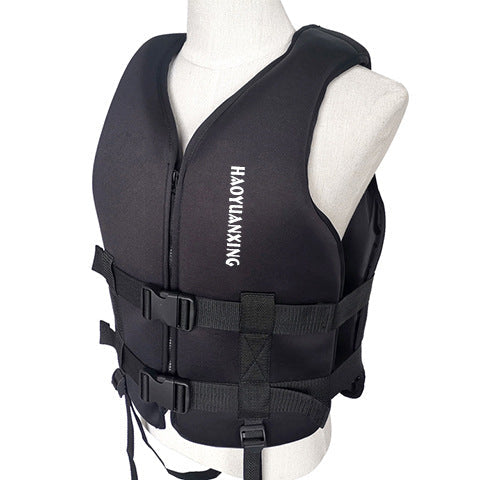 High Buoyancy Neoprene Life Jacket | Vest Aid Water Rescue Swimsuit Canada