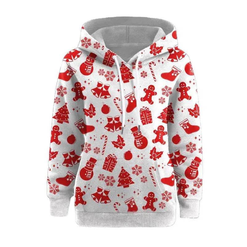 New Christmas Unisex Hoodie Sweatshirt