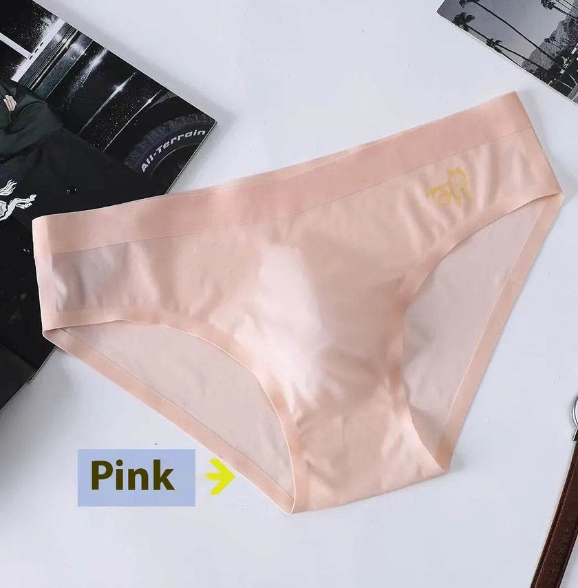 Men's Underwear Triangle Seamless Quick-drying Brief Panties