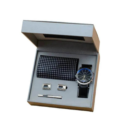 Practical Gift With Hand Gift Business Gift box Suit tie and Wrist Watch
