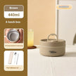 304 Stainless Steel Insulated Lunch Box Lunch Container