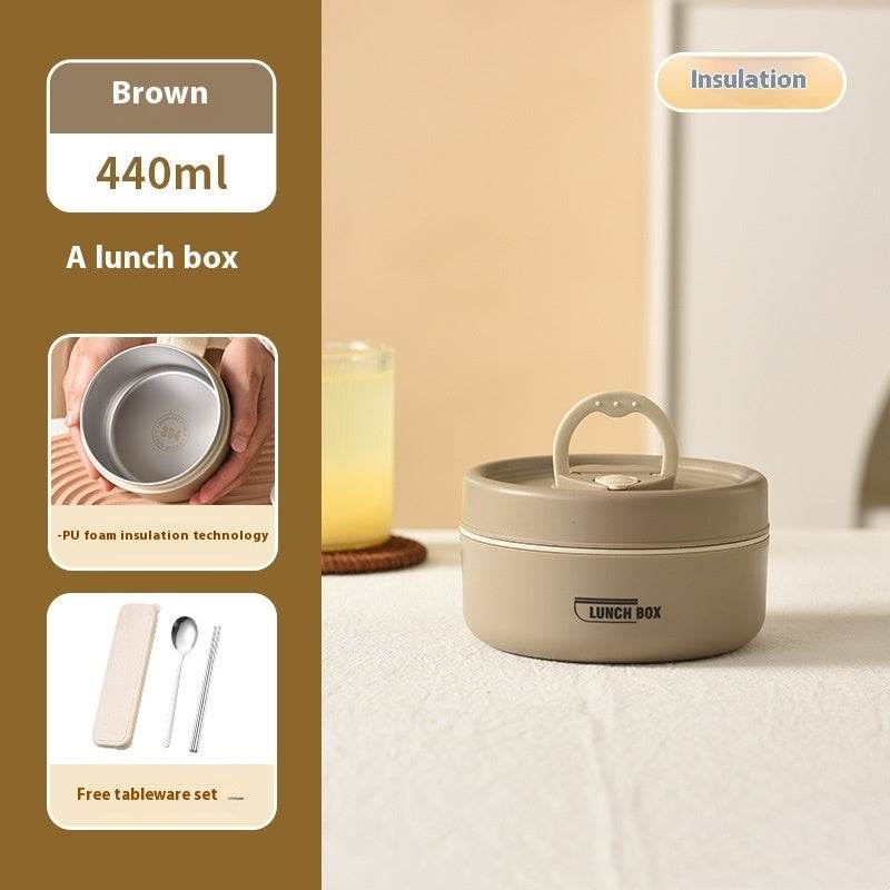 304 Stainless Steel Insulated Lunch Box Lunch Container