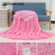 Plush Blanket Double-layer Blanket Multifunctional