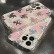 Cute Gradient Laser Rabbit Phone Case