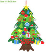 DIY Felt Christmas Tree Ornaments For Kids