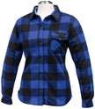 Misty Mountain Men's Polar Fleece Plaid Shirt