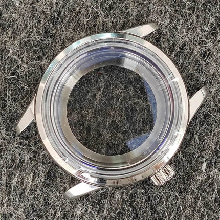 Watch Case 39mm Leather Watch Strap