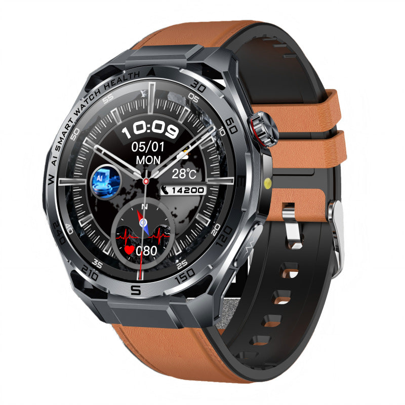 Smartwatch with Fitness Tracking & Bluetooth Calling – Multi-Strap Sport Smart Watch