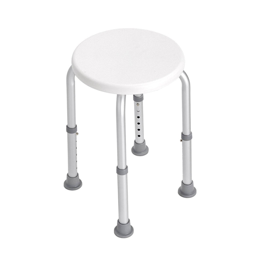 Shower Chair For Inside Shower, Adjustable Height Shower Stool, Non-Slip Bench Bathtub Seat Stool For Elderly Disabled Adults Handicap, 300 Lbs Capacity