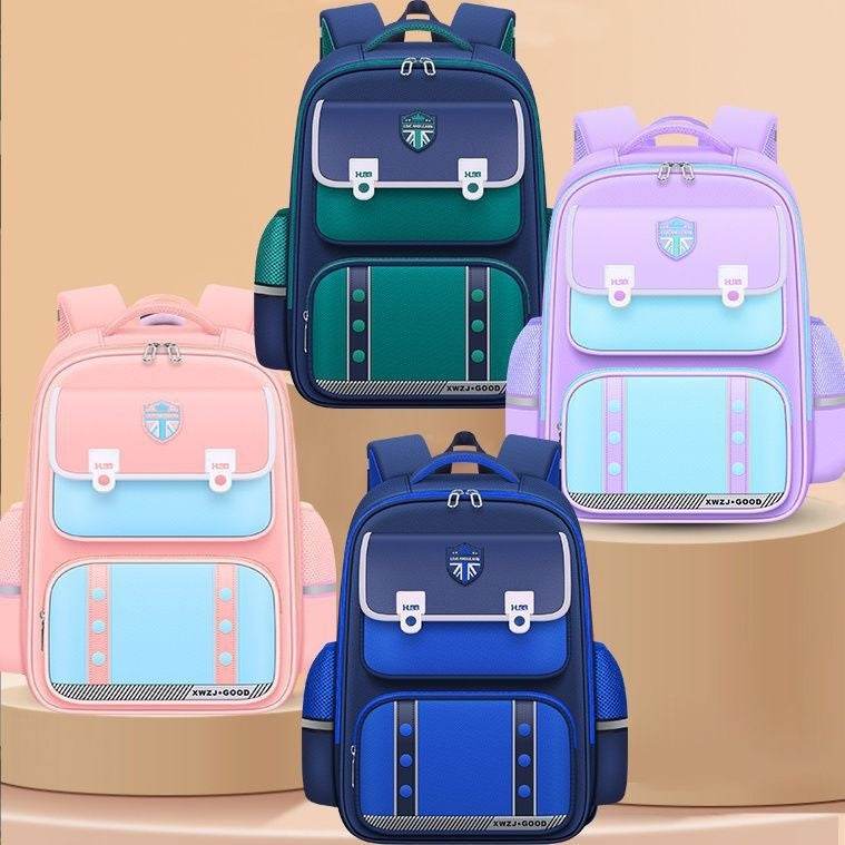 Children School bag Water resistant Spine Protection Backpack
