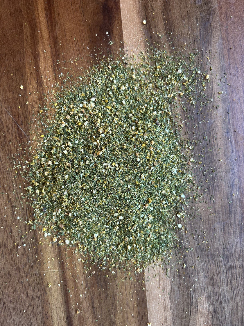 Dock and Dine Famous Salmon Rub – Salt Free