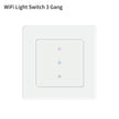 WiFi Smart Light Switch 1 Gang EU Standard App Control – Black & White