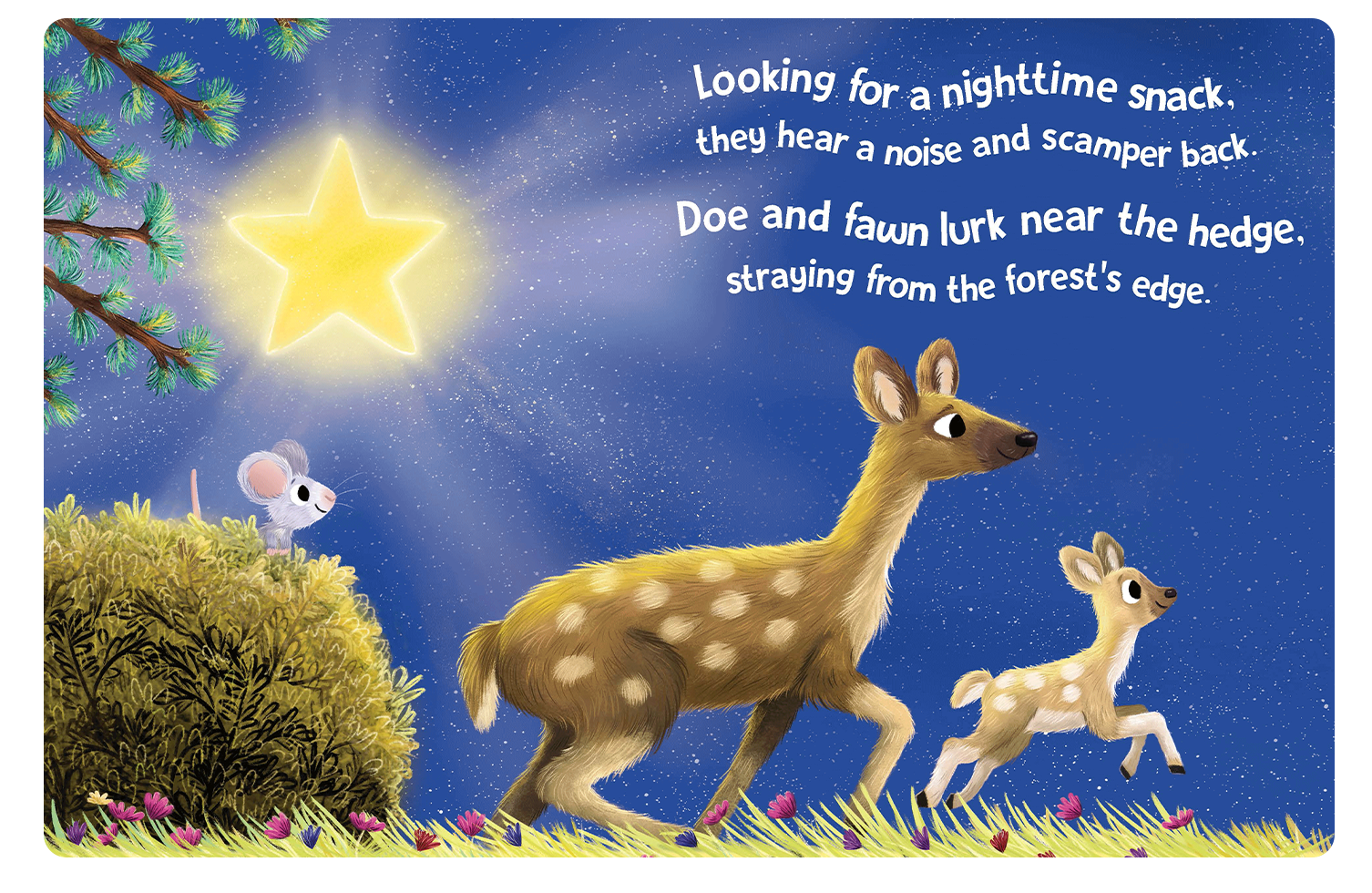 Little Hippo Books - Twinkle, Twinkle, Little Star- Children's Padded Board Book