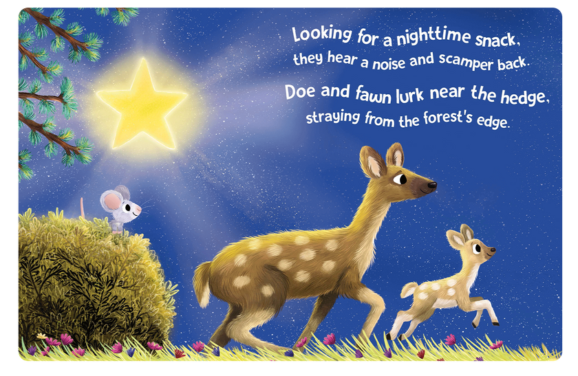 Little Hippo Books - Twinkle, Twinkle, Little Star- Children's Padded Board Book