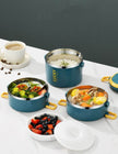 Sealed Multi Layered Thermal Stainless Steel Insulated Lunch box