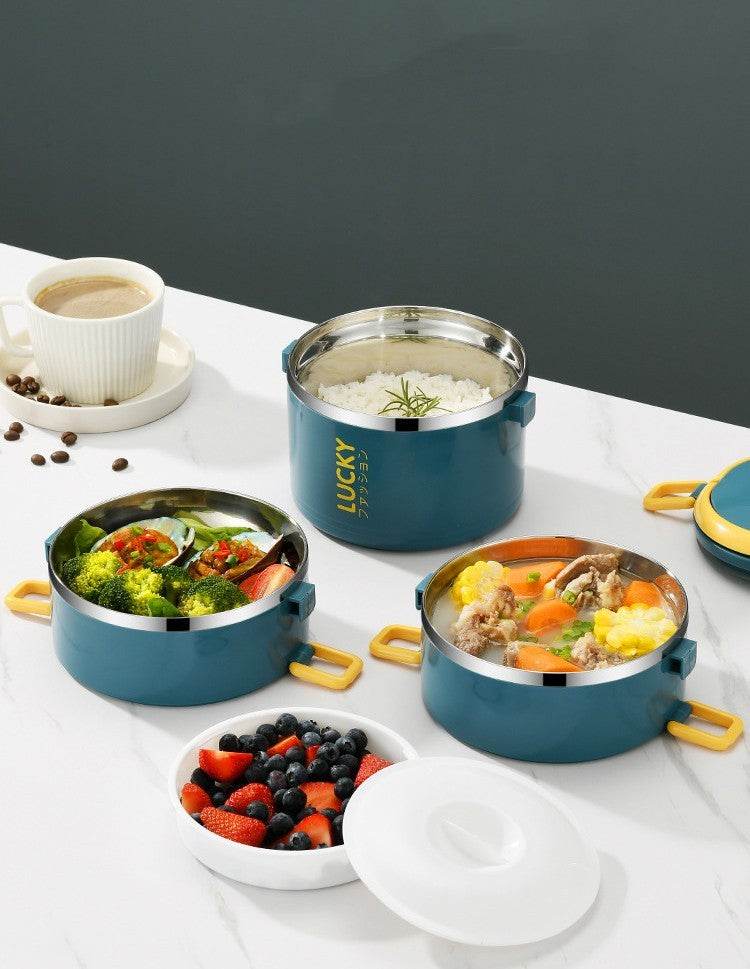 Sealed Multi Layered Thermal Stainless Steel Insulated Lunch box
