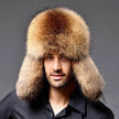 Earmuffs Hat – Winter Warm Windproof Artificial Leather Hat