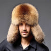 Earmuffs Hat – Winter Warm Windproof Artificial Leather Hat