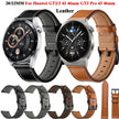Leather Watch Strap for Amazfit GTR3 Pro / GT3 Pro — 20mm & 22mm Universal Fit