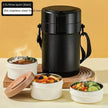 304 Stainless Steel Large Capacity Vacuum Thermal Insulated Lunch Box