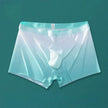 Ice Silk Men's Breathable Full Seamless Boxer Brief Pant underwear