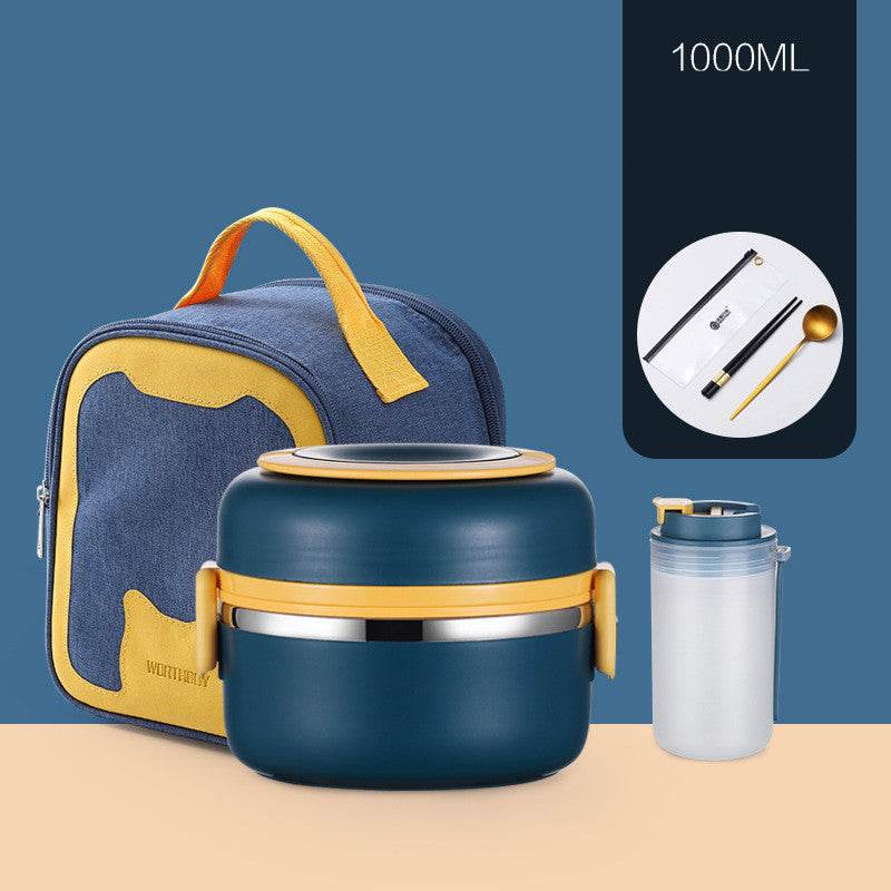 304 Stainless Steel Multi-layer Thermal insulated lunch container