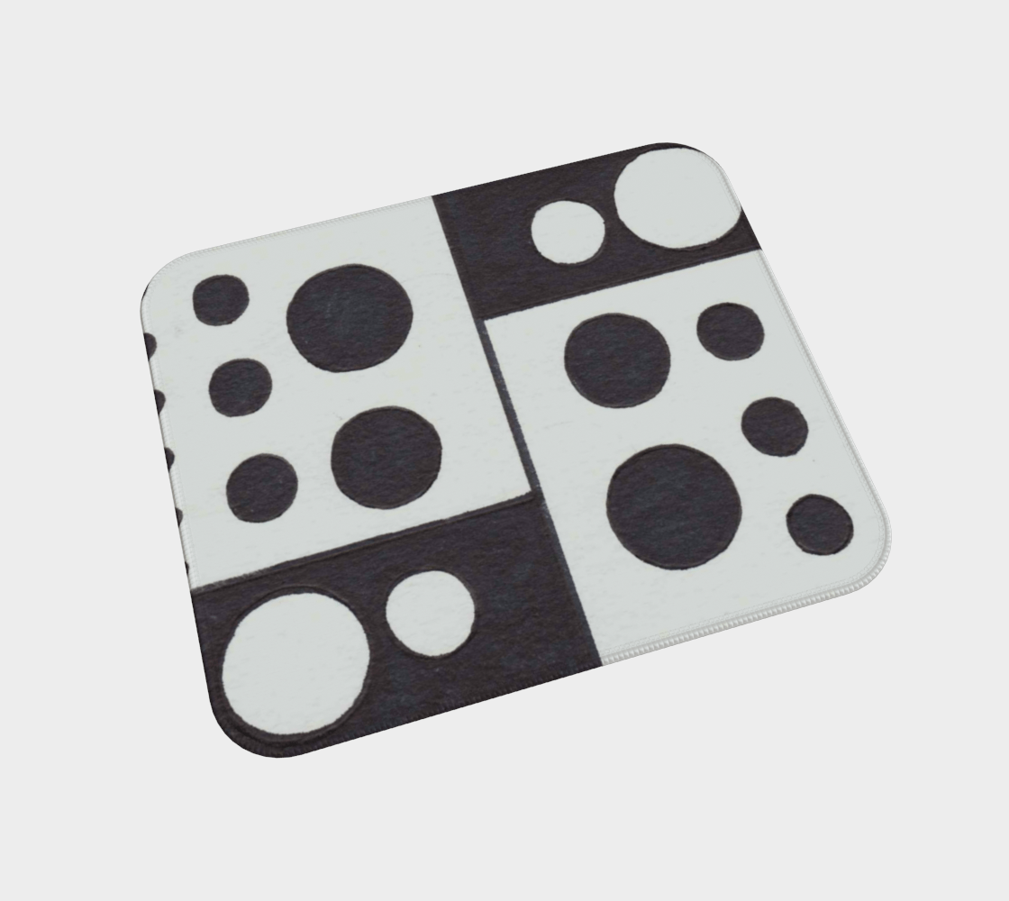 Desk Mat | Polka Dotted