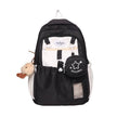 Large Capacity Easy Wash School bag Girls Backpack