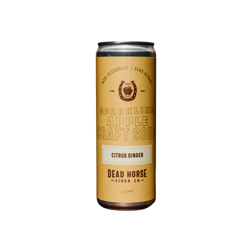 Dead Horse Cider - Citrus Ginger