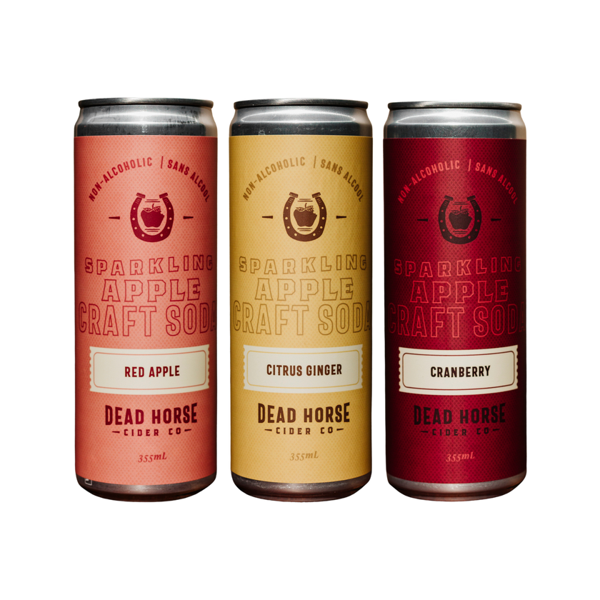 Dead Horse Cider - Variety 8 Pack