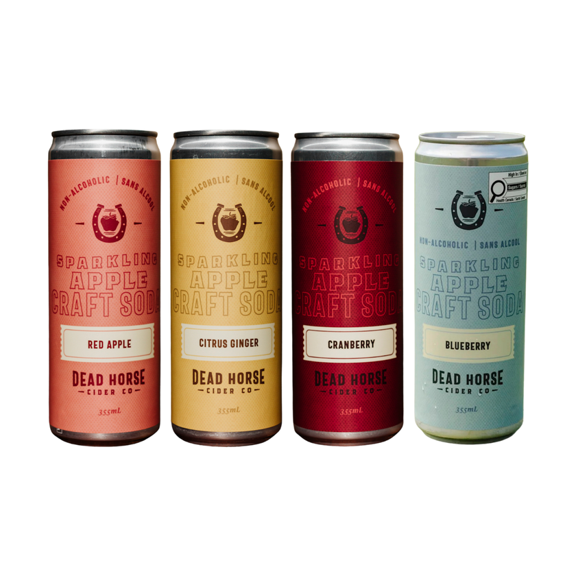 Dead Horse Cider - Variety 8 Pack