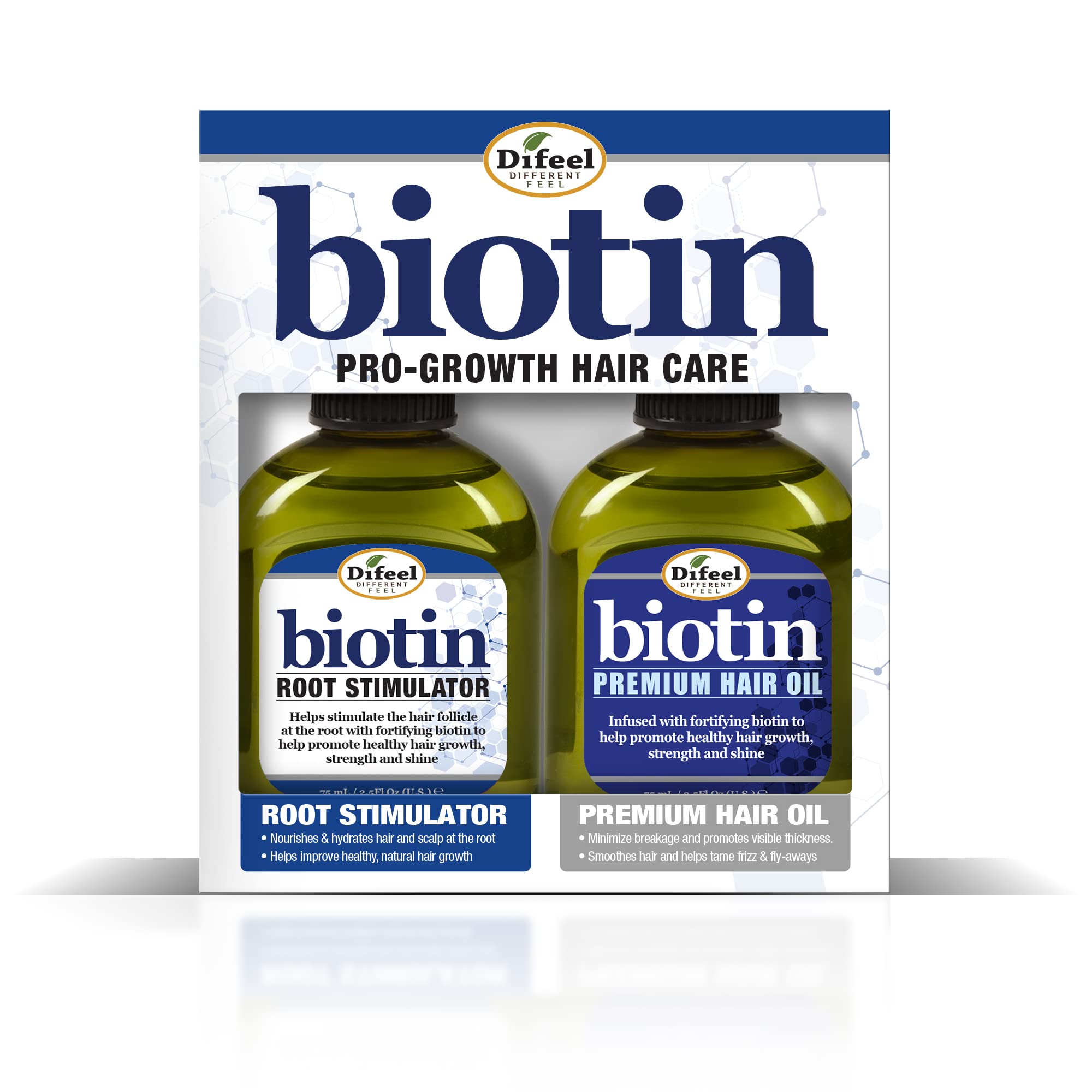 DI FEEL BIOTIN PRO GROWTH HAIR CARE (ROOT STIMULATOR & PREMIUM HAIR OIL