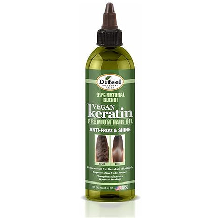 DI FEEL VEGAN KERATIN PREMIUM HAIR OIL 8OZ