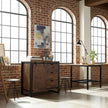 Meuble Commode Avila en bois de manguier porte coulissante