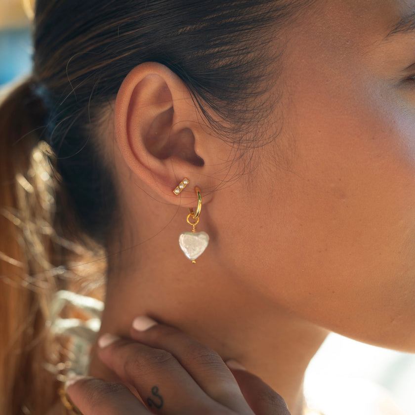 Dia Drop Earrings